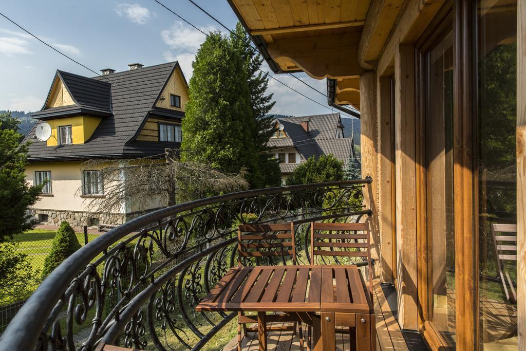 Ferienwohnung Apartament Himalajski Zakopane Exterior foto